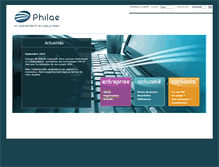 Tablet Screenshot of philae.fr